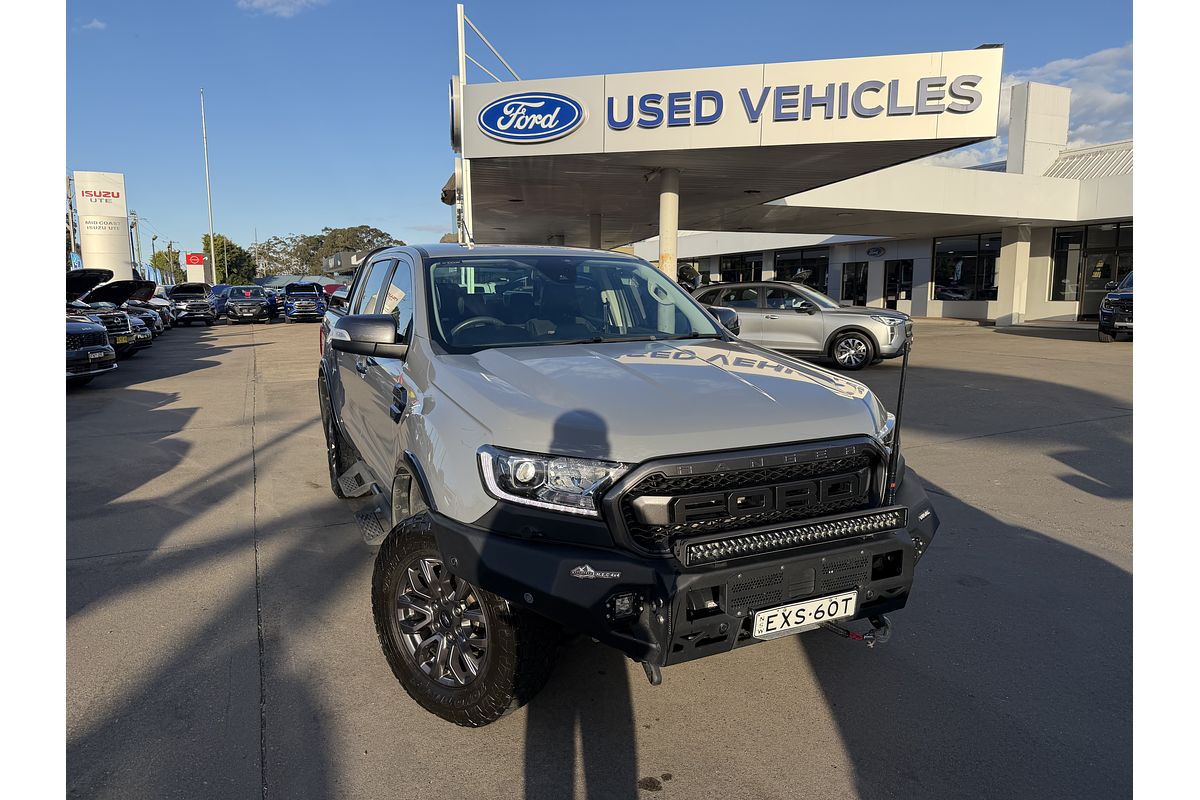 2020 Ford Ranger FX4 Max PX MkIII 4X4 2.0L