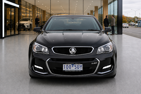 2016 Holden Ute SS VF Series II Rear Wheel Drive