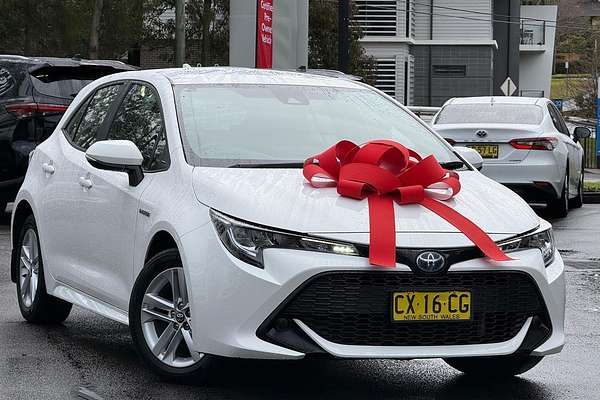 2020 Toyota Corolla Ascent Sport Hybrid ZWE211R