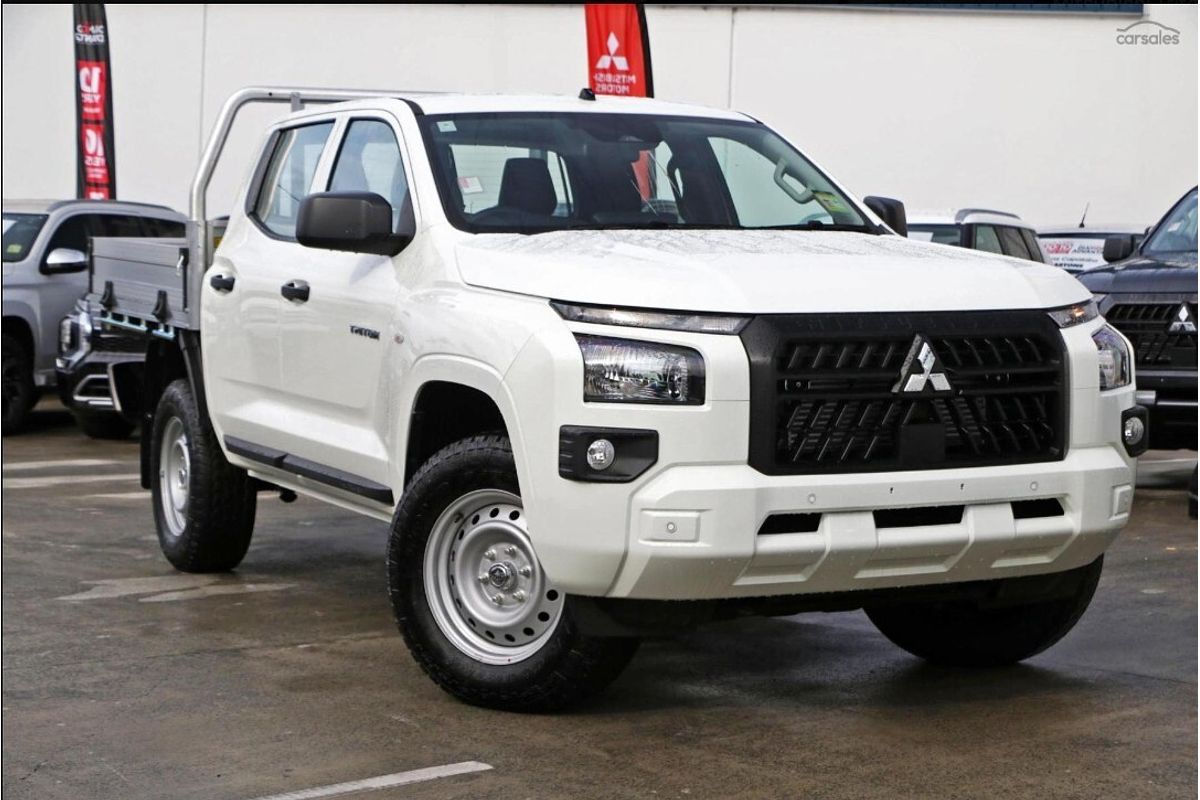 2026 Mitsubishi Triton GLX MV 4X4
