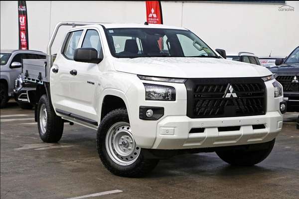 2026 Mitsubishi Triton GLX MV 4X4