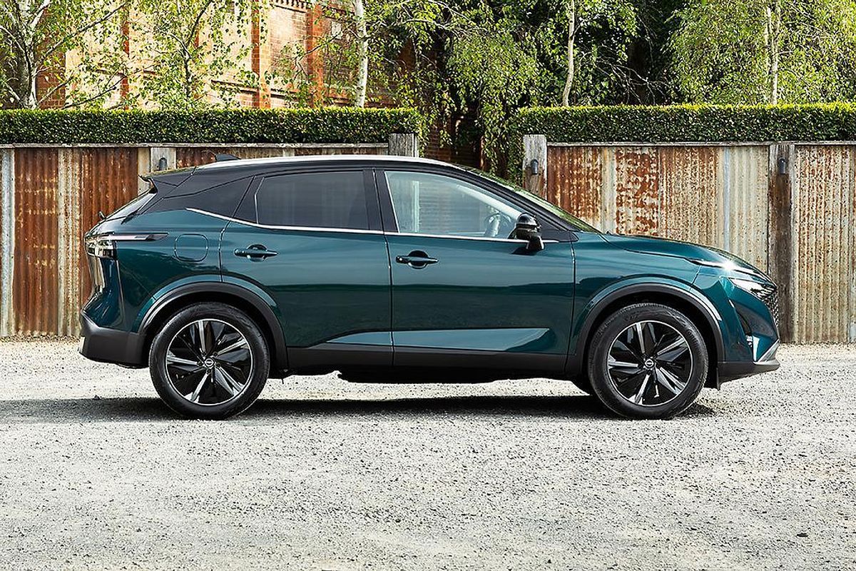 2025 Nissan QASHQAI Ti J12