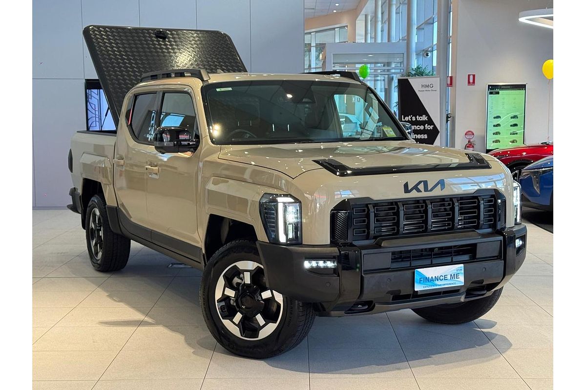 2025 Kia Tasman X-Line TK 4X4