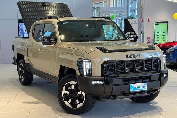 2025 Kia Tasman X-Line TK 4X4