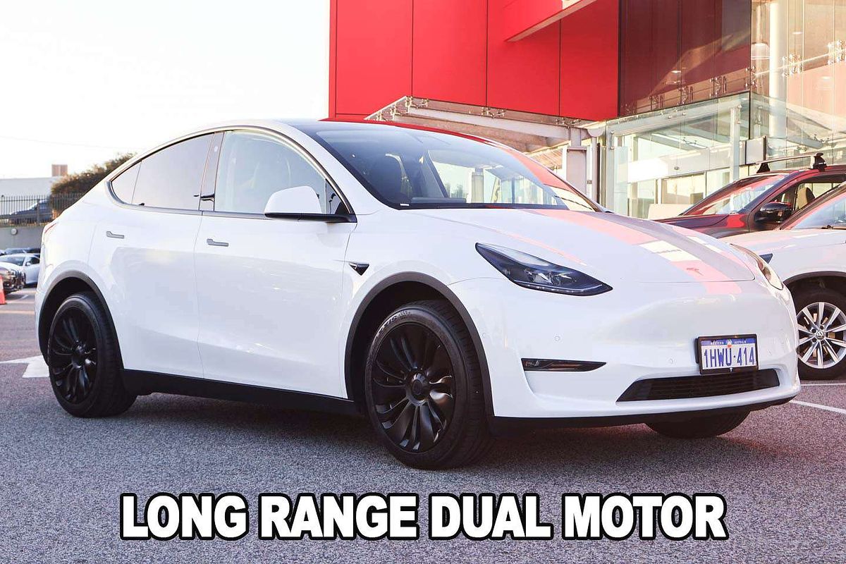 2023 Tesla Model Y Long Range