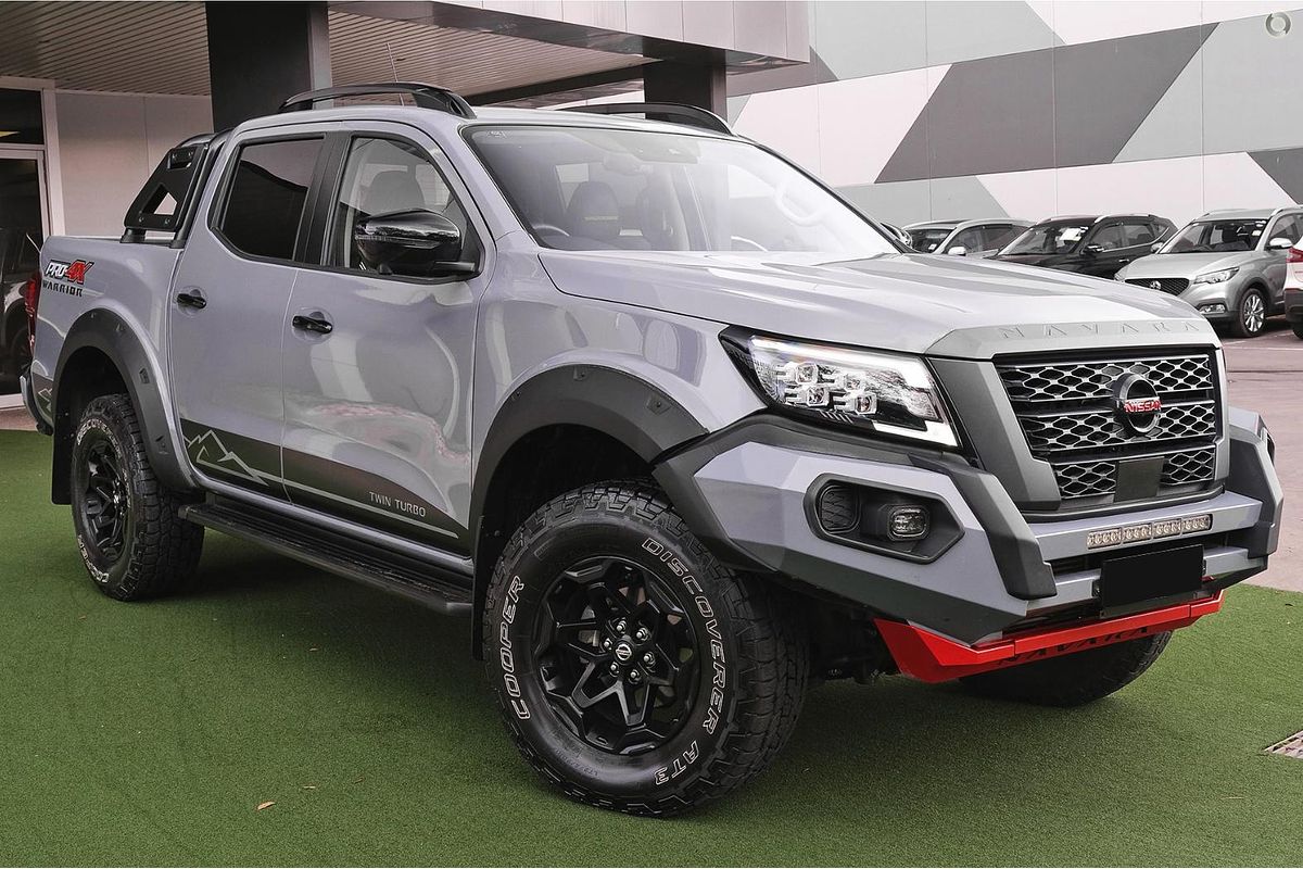 2022 Nissan Navara PRO-4X Warrior D23 4X4