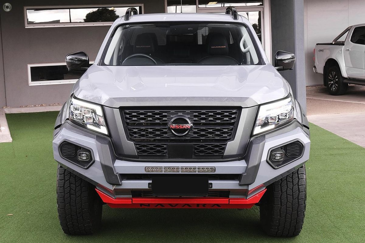 2022 Nissan Navara PRO-4X Warrior D23 4X4