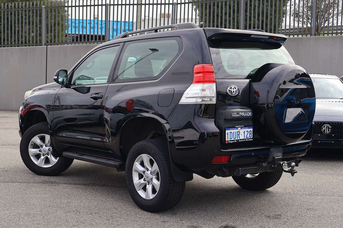 2009 Toyota Landcruiser Prado SX KDJ155R