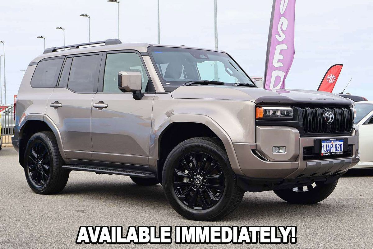 2025 Toyota Landcruiser Prado VX GDJ251R