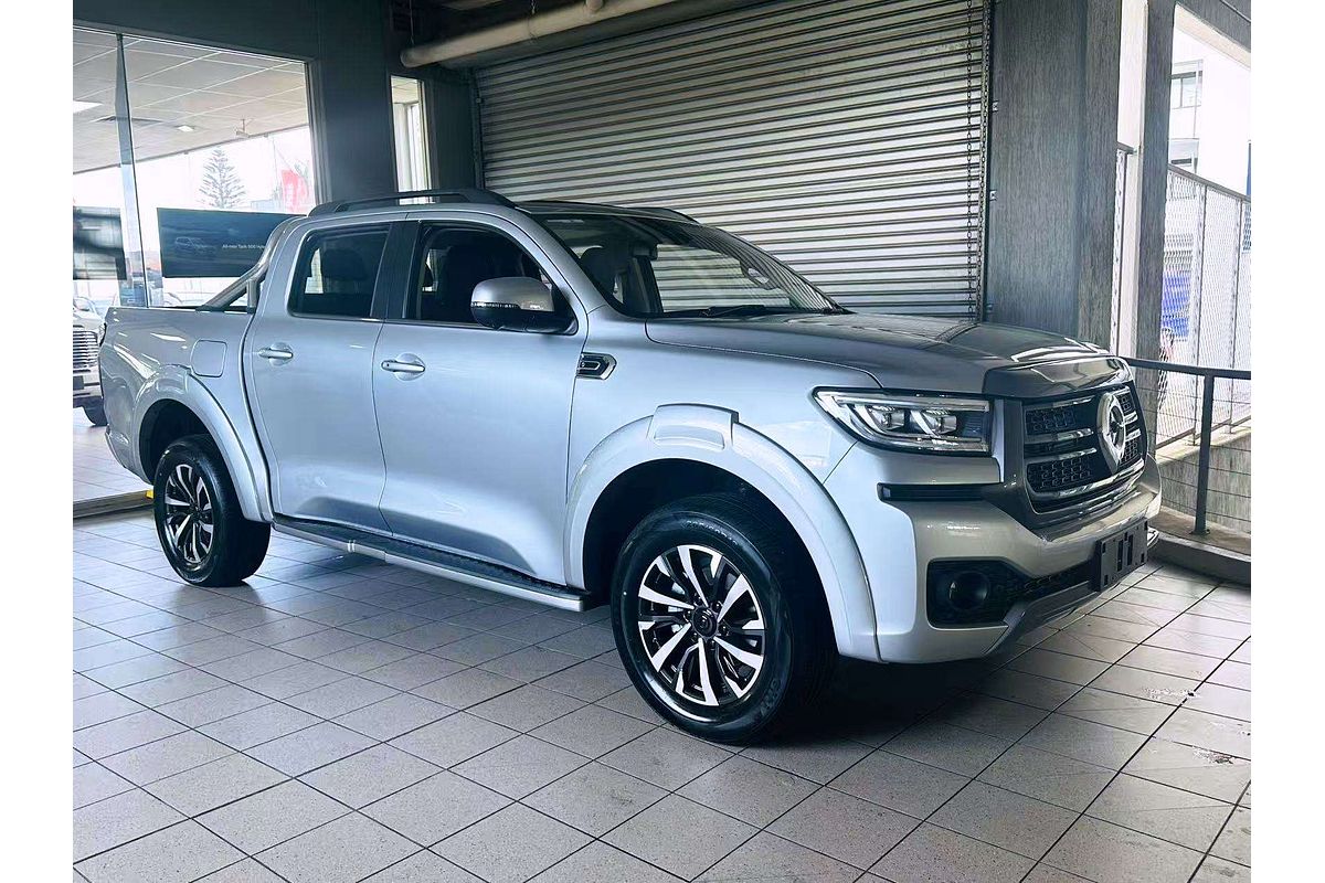 2026 GWM Cannon 4X4
