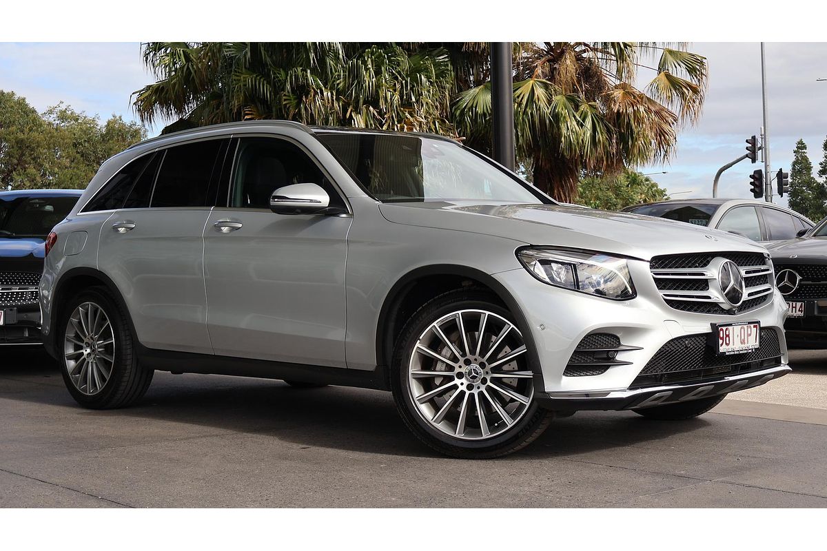 2017 Mercedes-Benz GLC-Class GLC250 d X253