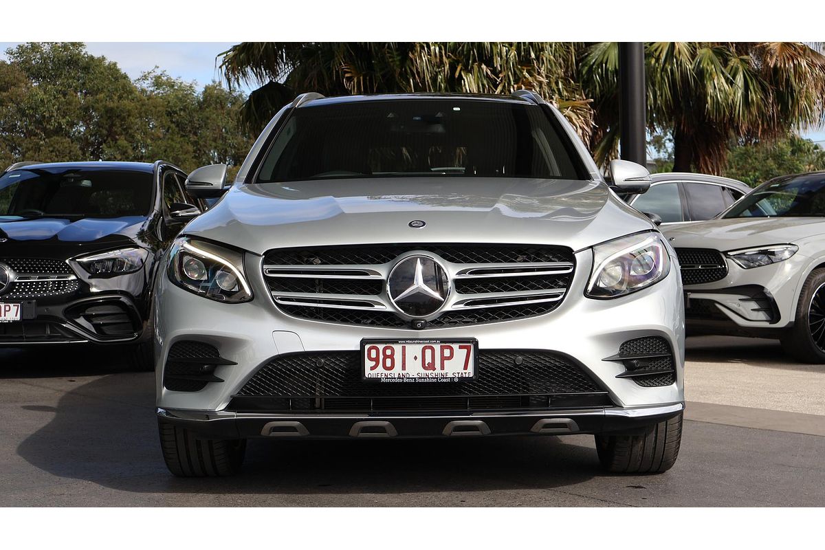 2017 Mercedes-Benz GLC-Class GLC250 d X253