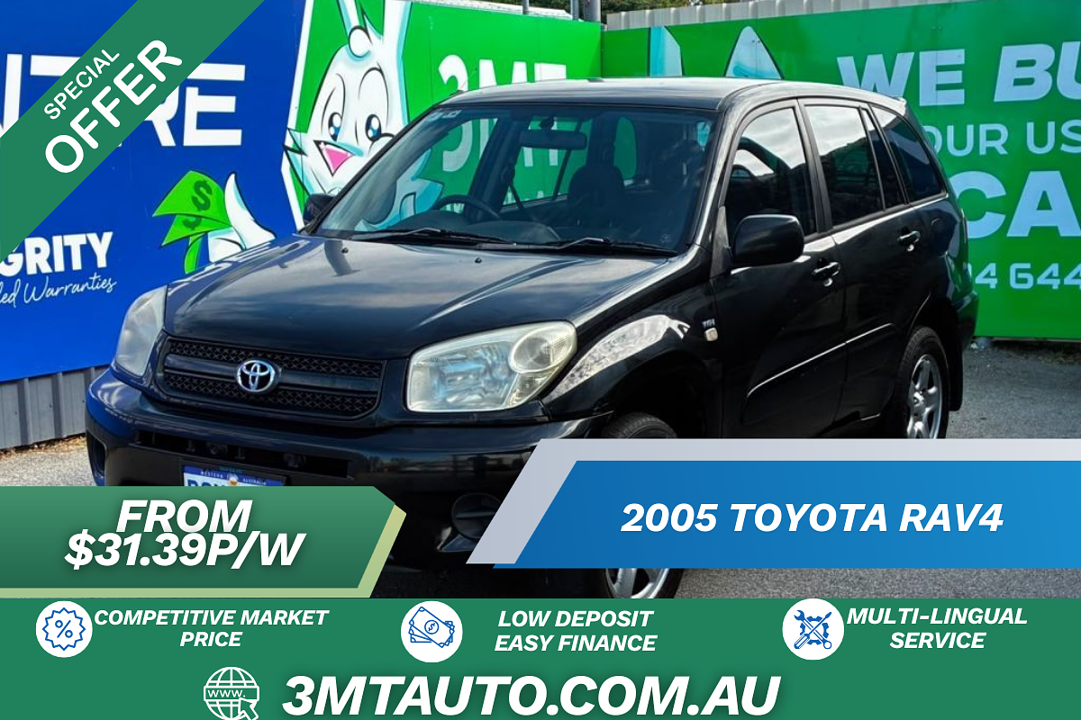 2005 Toyota RAV4 CV ACA23R