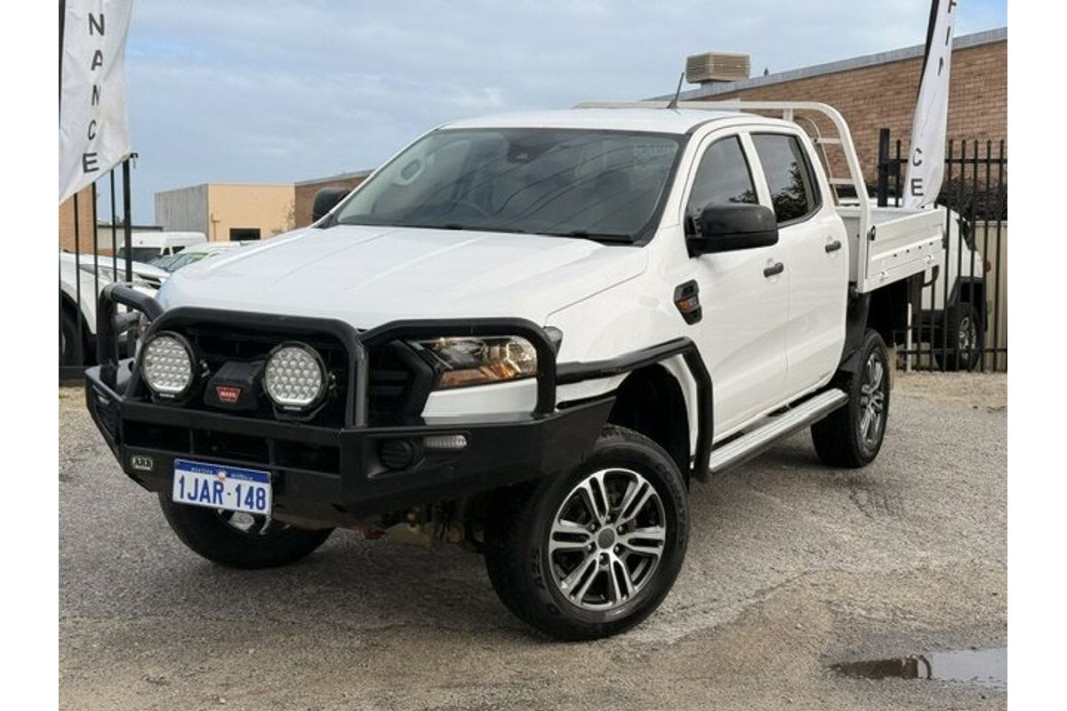 2021 Ford Ranger XL PX MkIII 4X4 3.2L