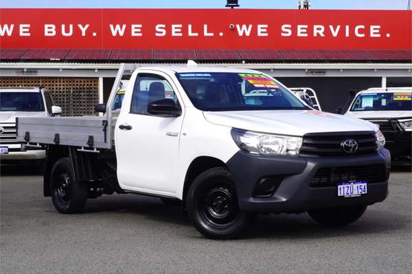 2021 Toyota Hilux Workmate TGN121R Rear Wheel Drive