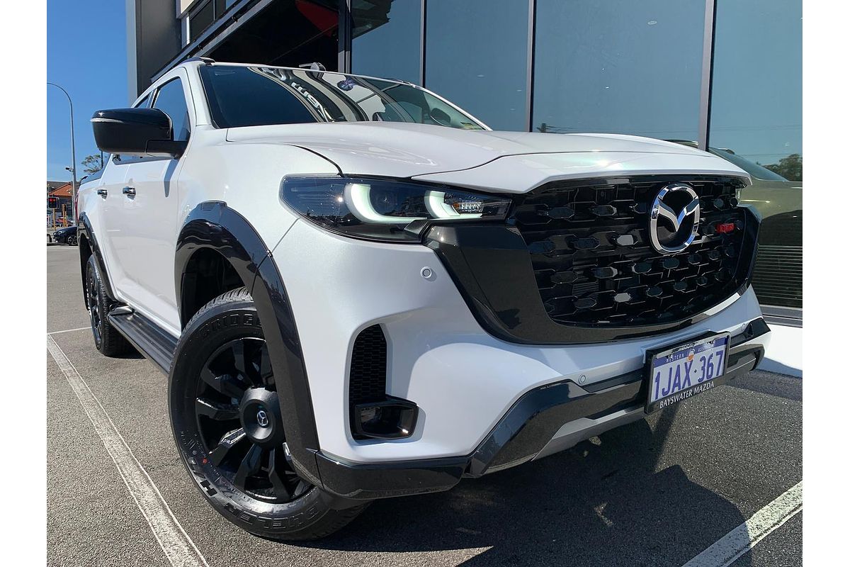 2025 Mazda BT-50 SP TF 4X4
