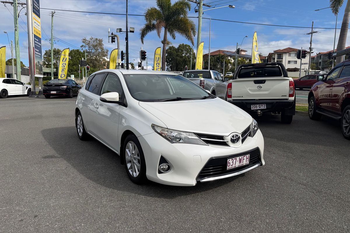 2014 Toyota Corolla Ascent Sport ZRE182R