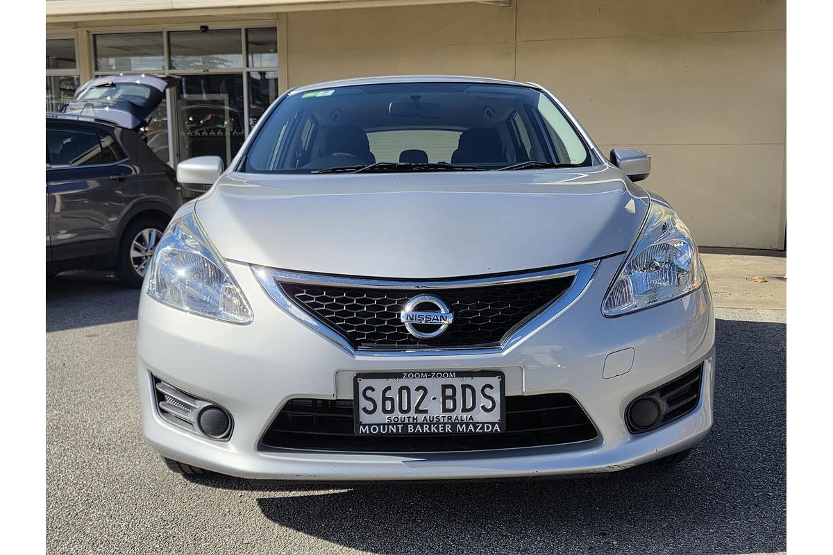 2014 Nissan Pulsar ST C12