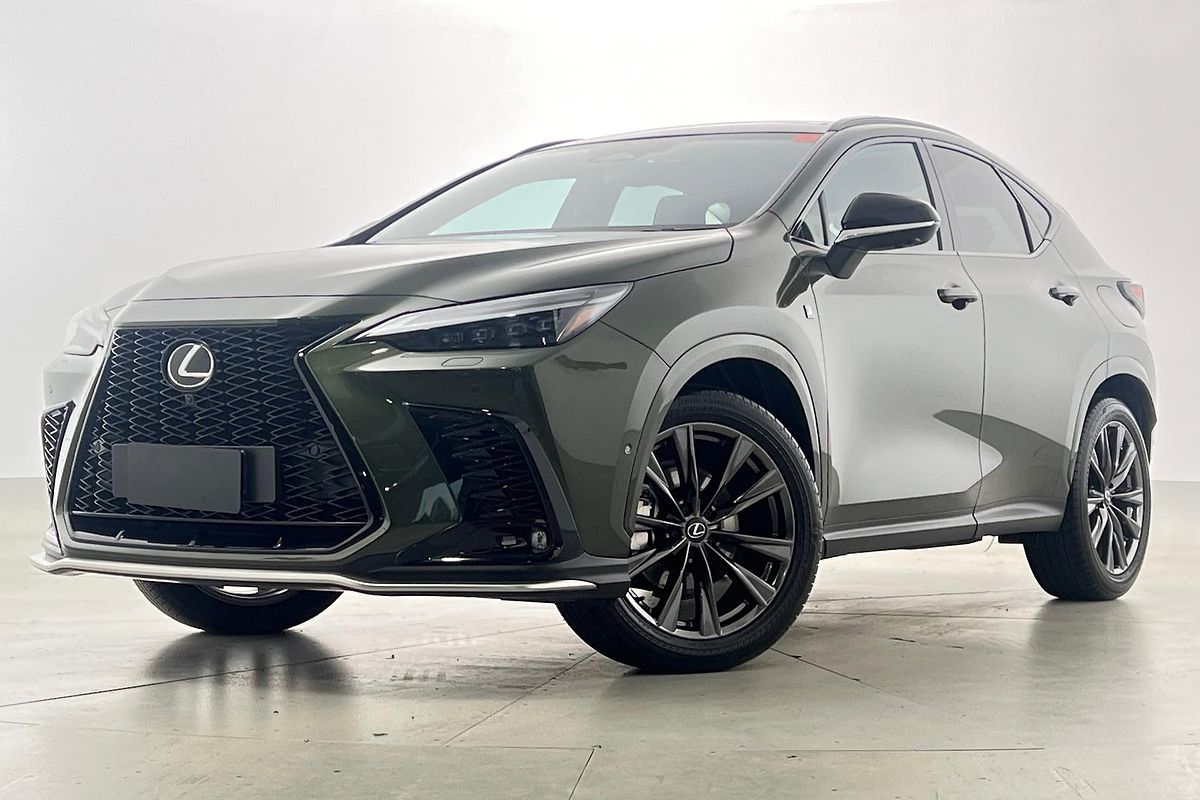 2025 Lexus NX NX350 F Sport TAZA25R
