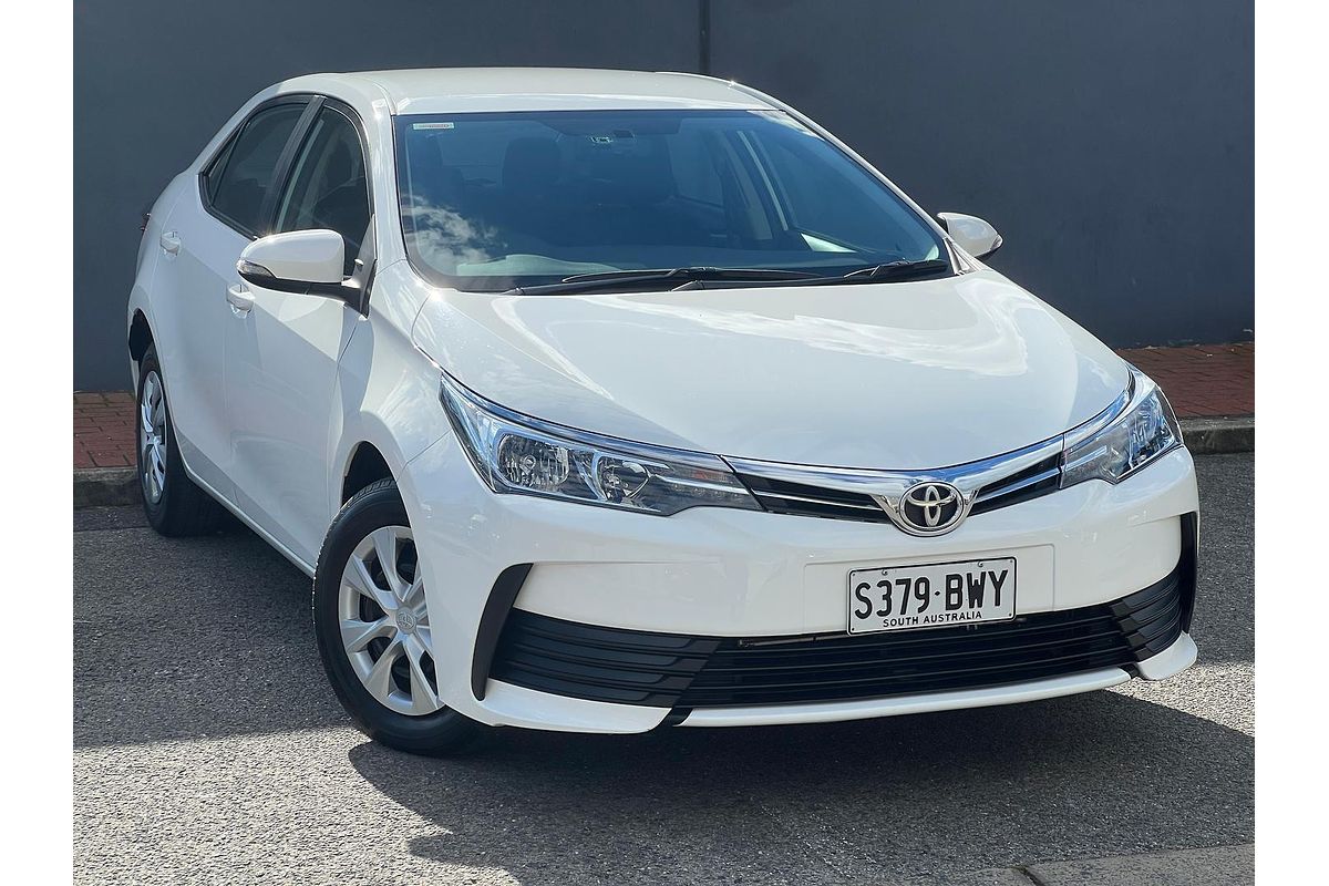 2018 Toyota Corolla Ascent ZRE172R