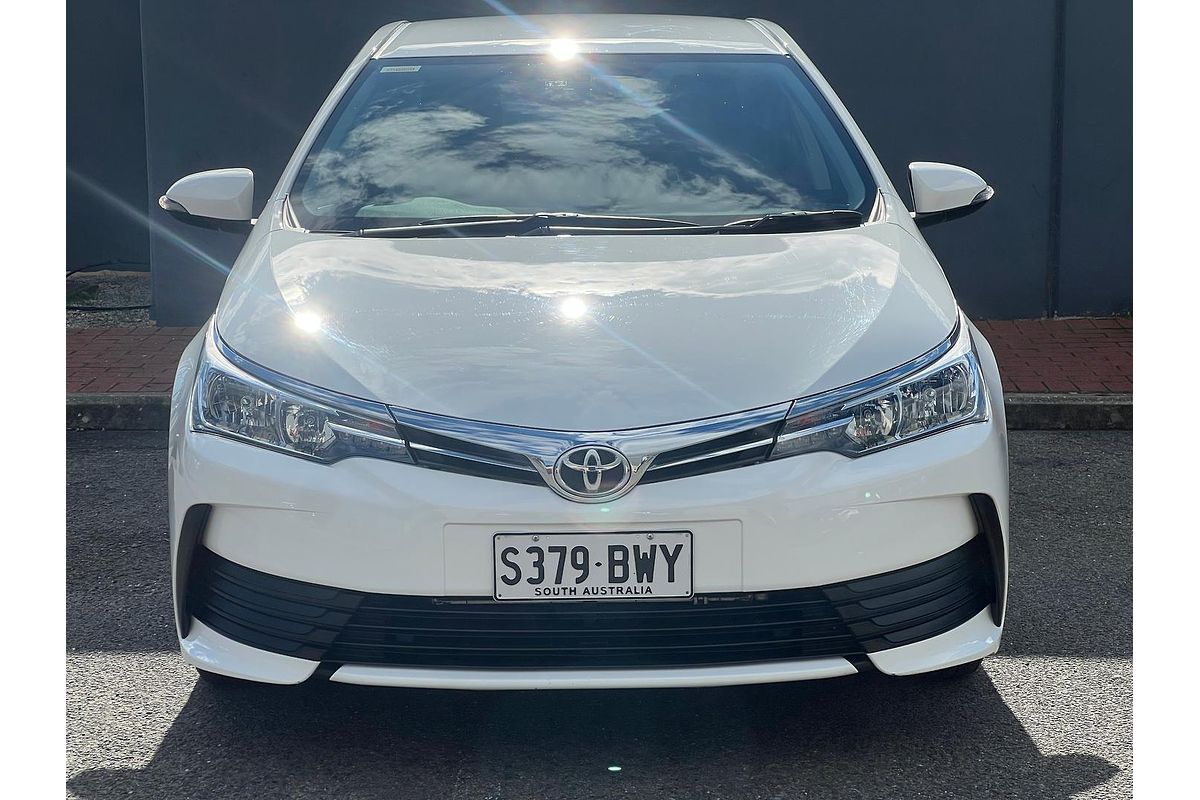 2018 Toyota Corolla Ascent ZRE172R