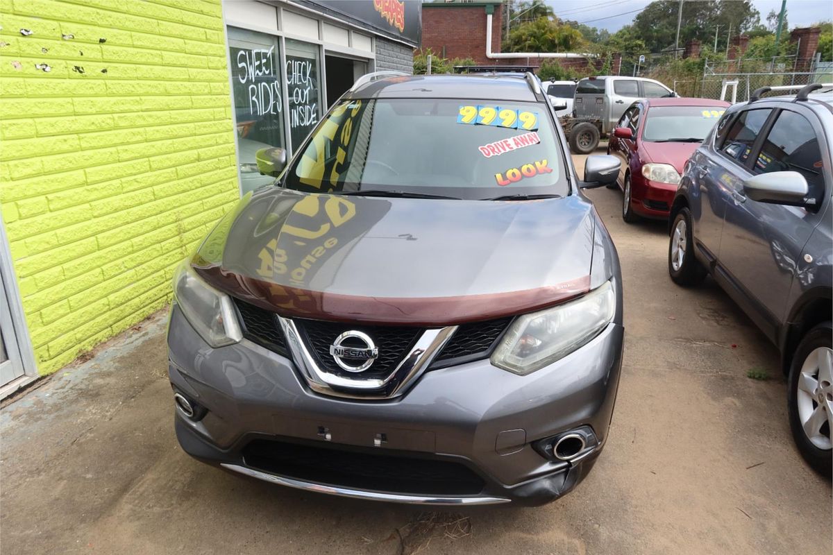 2015 Nissan X-TRAIL ST-L T32