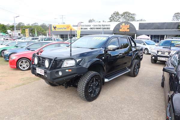 2015 Nissan Navara ST D23 4X4