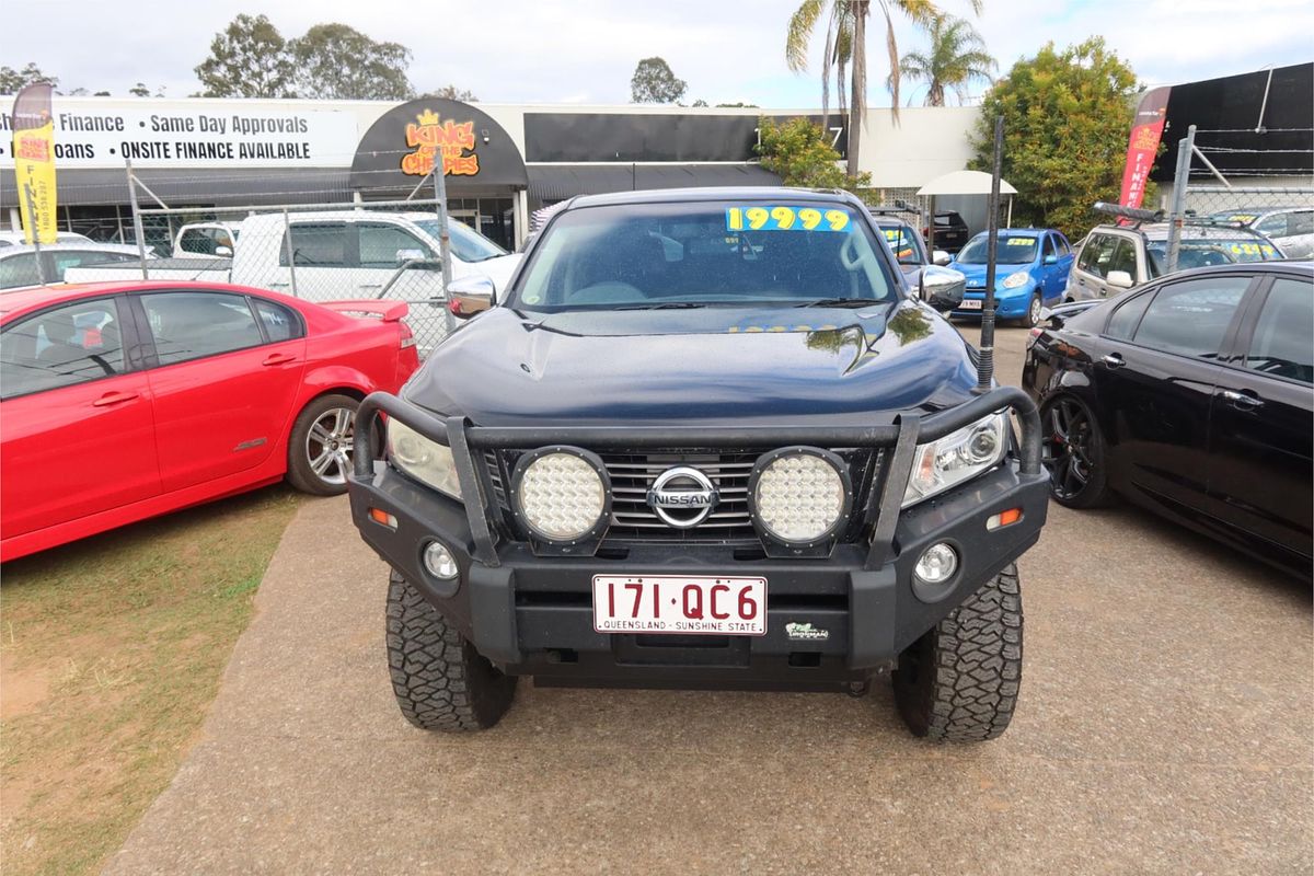 2015 Nissan Navara ST D23 4X4