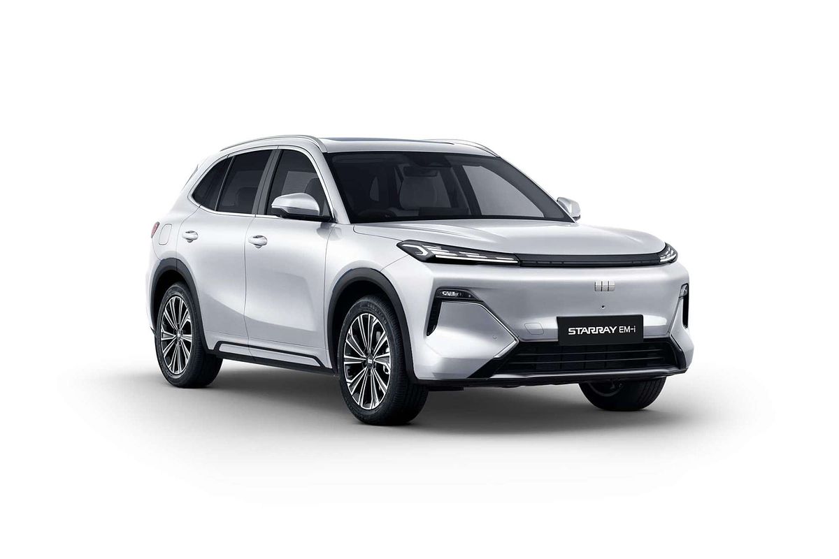 2026 Geely Starray EM-i Inspire P145