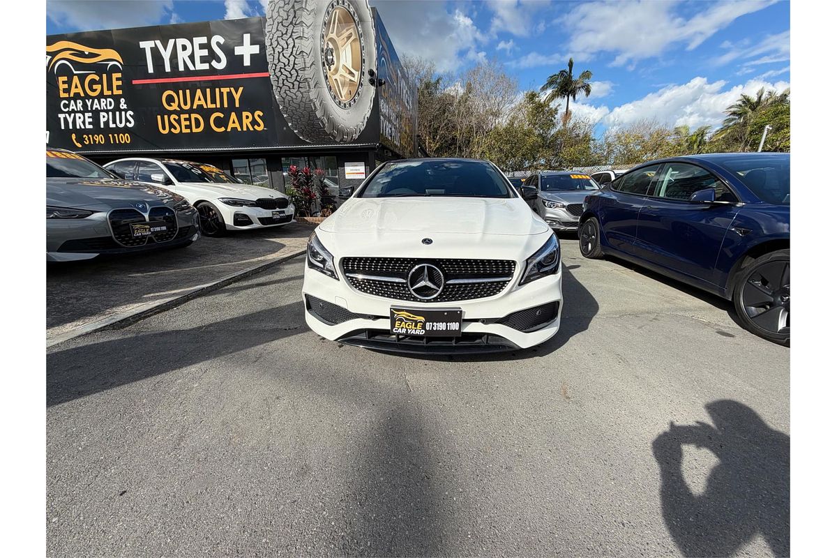 2017 Mercedes-Benz CLA 200 117 MY17.5
