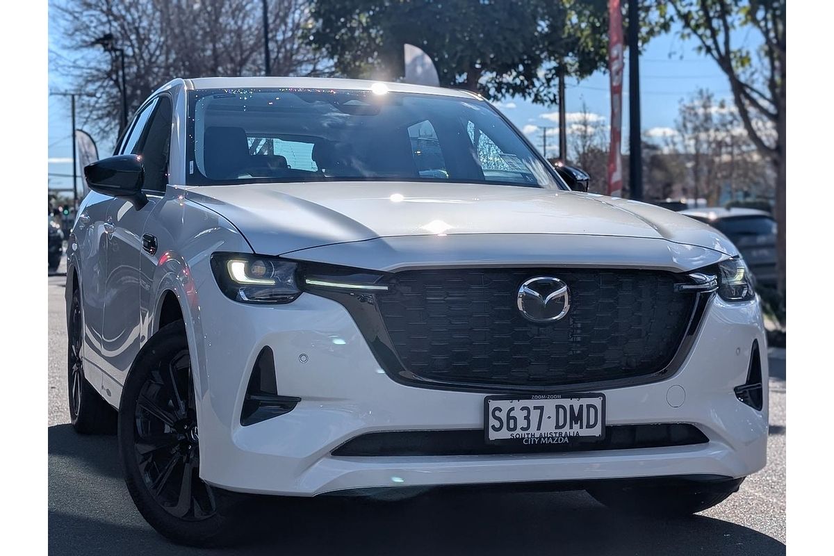 2026 Mazda CX-60 D50e GT KH Series