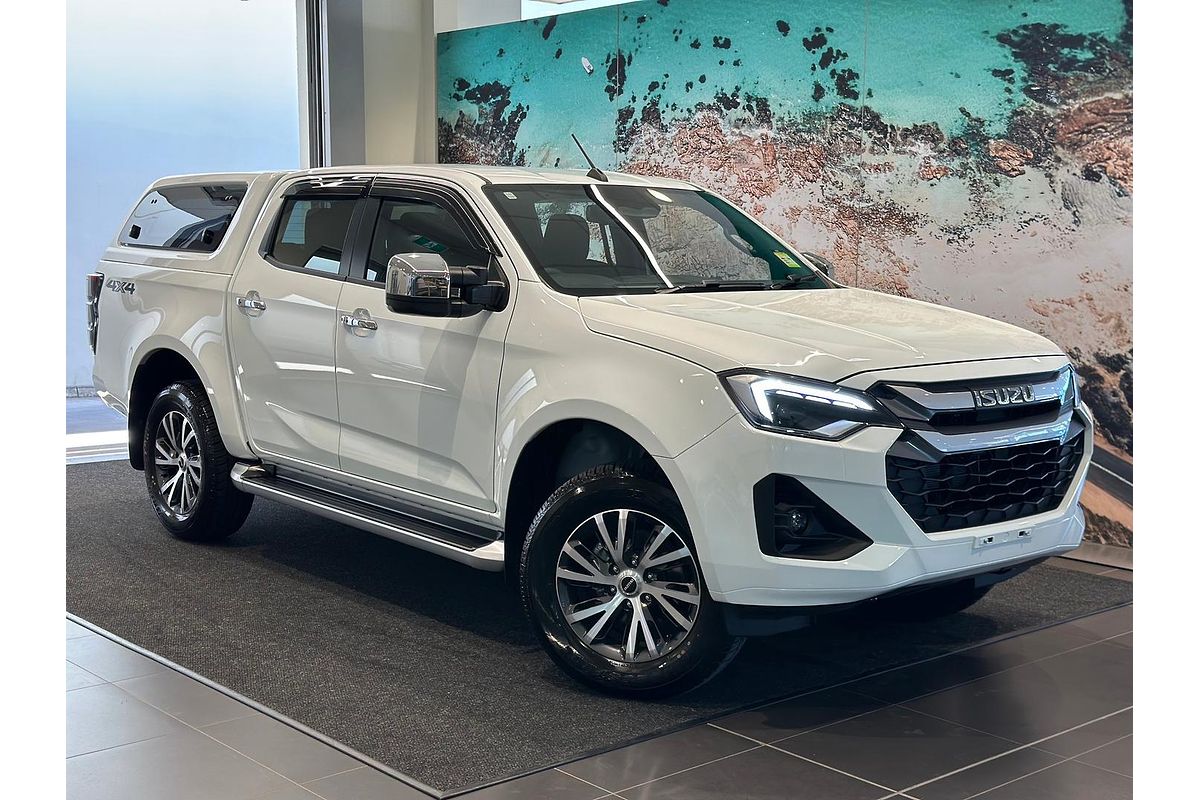 2026 Isuzu D-MAX LS-U 4X4