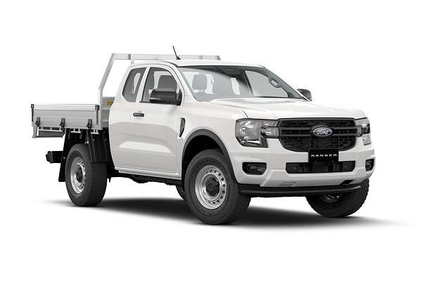 2026 Ford Ranger XL Hi-Rider Rear Wheel Drive 2.0L