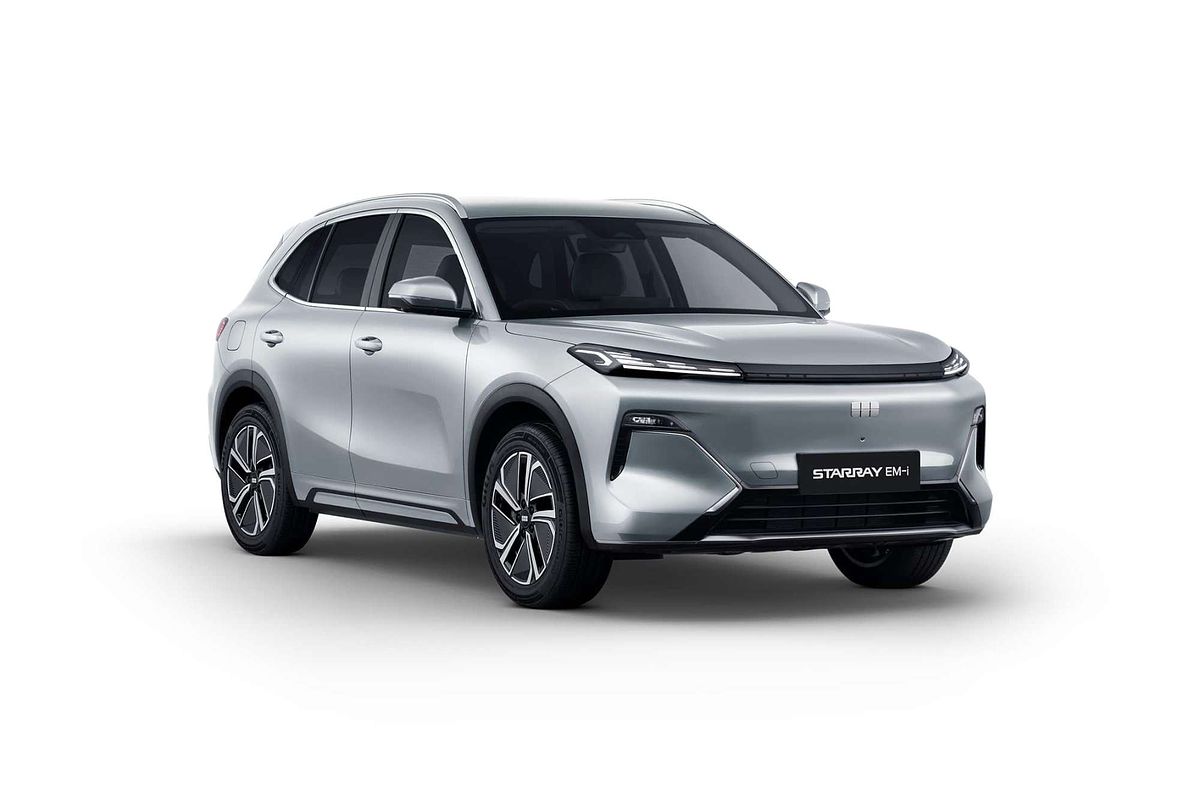 2026 Geely Starray EM-i Complete P145