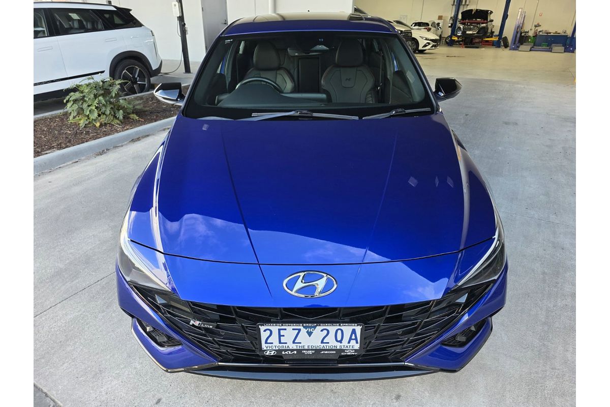 2021 Hyundai i30 N Line Premium CN7.V1