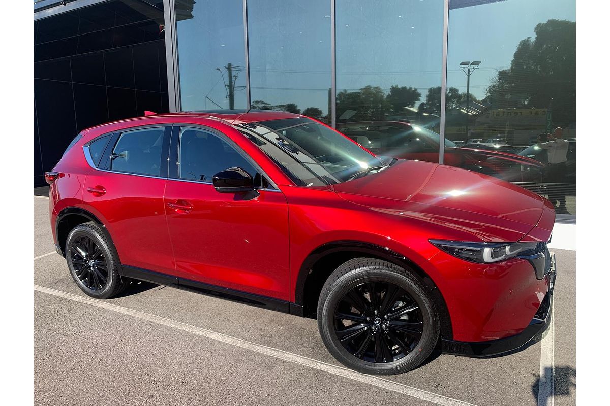 2025 Mazda CX-5 G35 GT SP KF Series