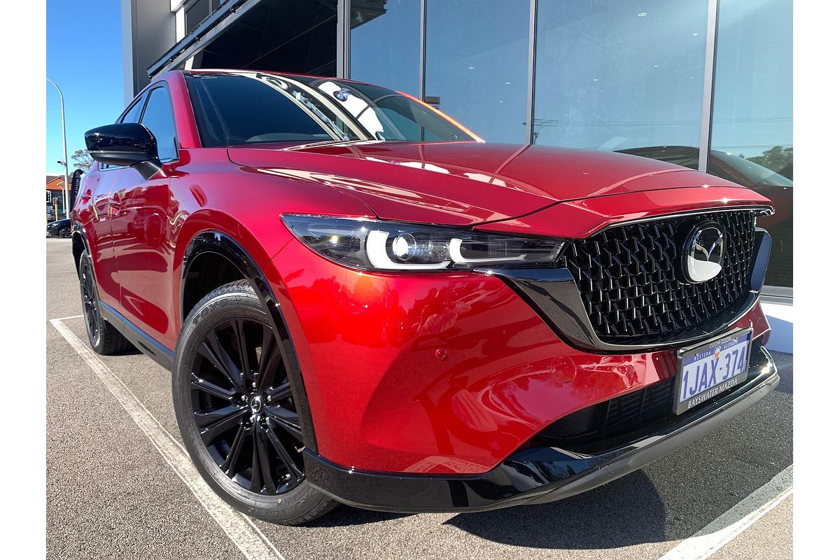 2025 Mazda CX-5 G35 GT SP KF Series