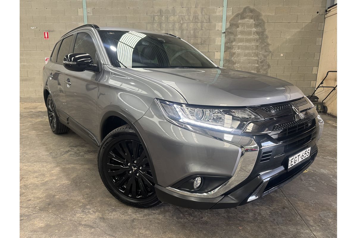 2019 Mitsubishi Outlander Black Edition ZL