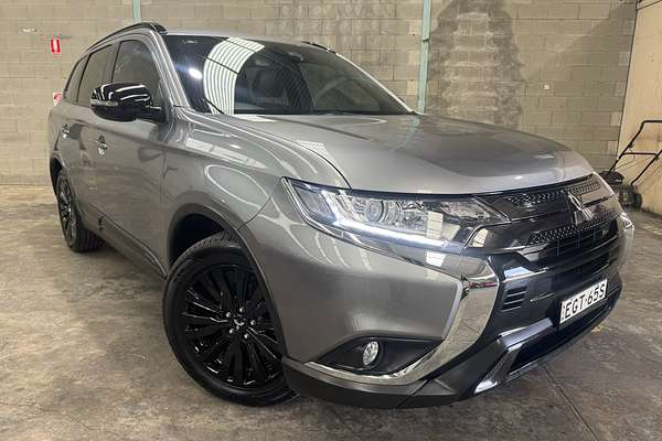 2019 Mitsubishi Outlander Black Edition ZL