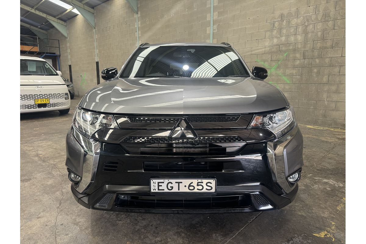2019 Mitsubishi Outlander Black Edition ZL