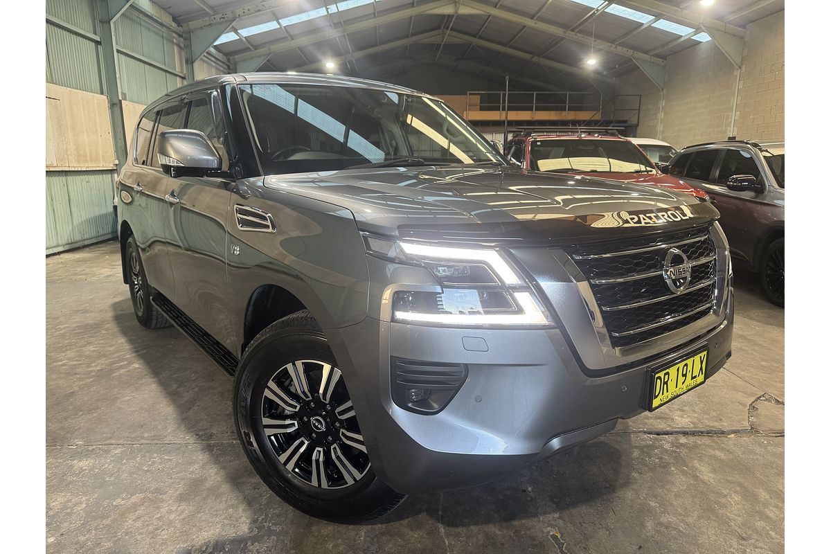 2020 Nissan Patrol Ti Y62