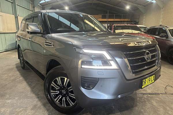 2020 Nissan Patrol Ti Y62