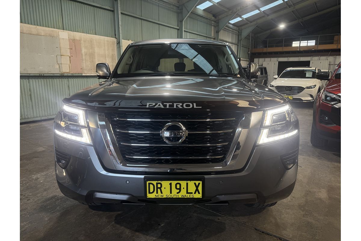 2020 Nissan Patrol Ti Y62