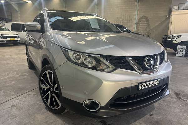 2017 Nissan QASHQAI Ti J11