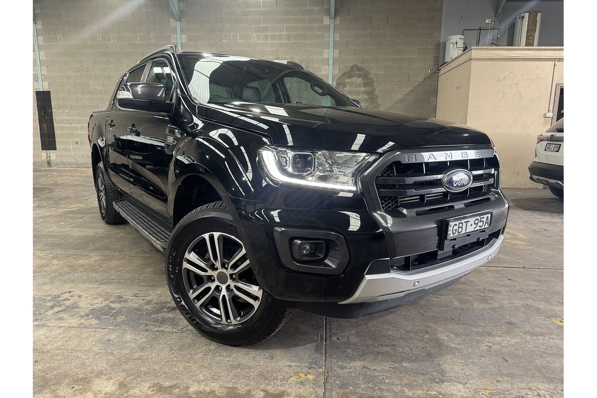 2021 Ford Ranger Wildtrak PX MkIII 4X4 3.2L