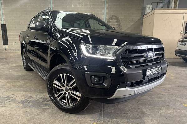 2021 Ford Ranger Wildtrak PX MkIII 4X4 3.2L