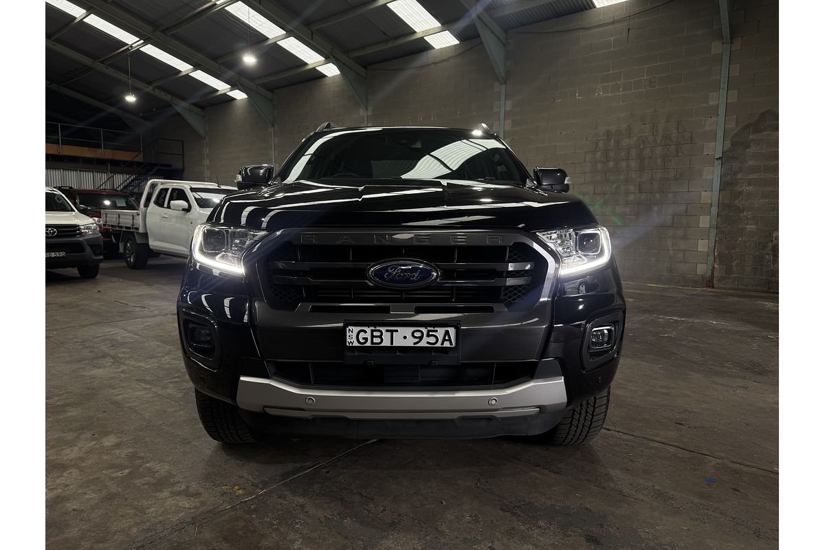 2021 Ford Ranger Wildtrak PX MkIII 4X4 3.2L