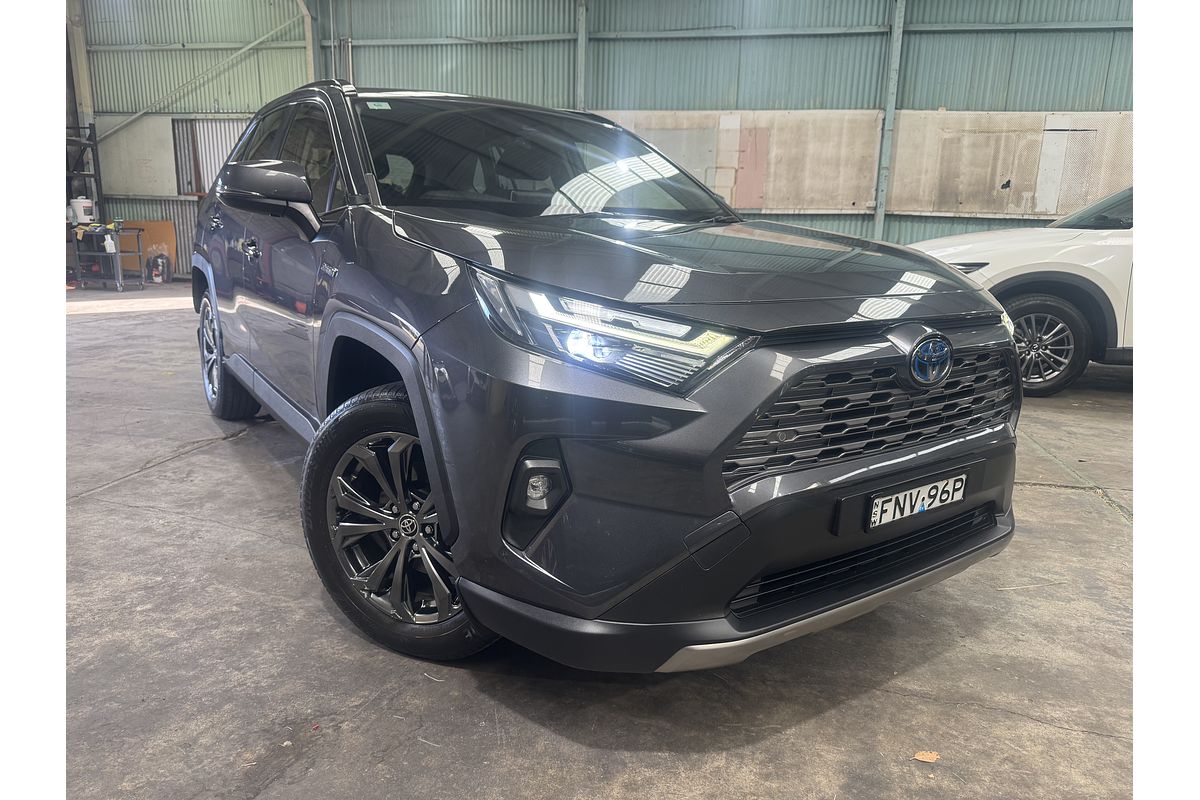 2023 Toyota RAV4 GXL AXAH54R