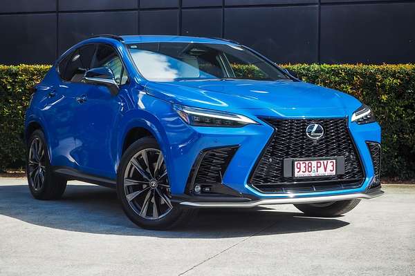 2025 Lexus NX NX350h F Sport AAZH20R