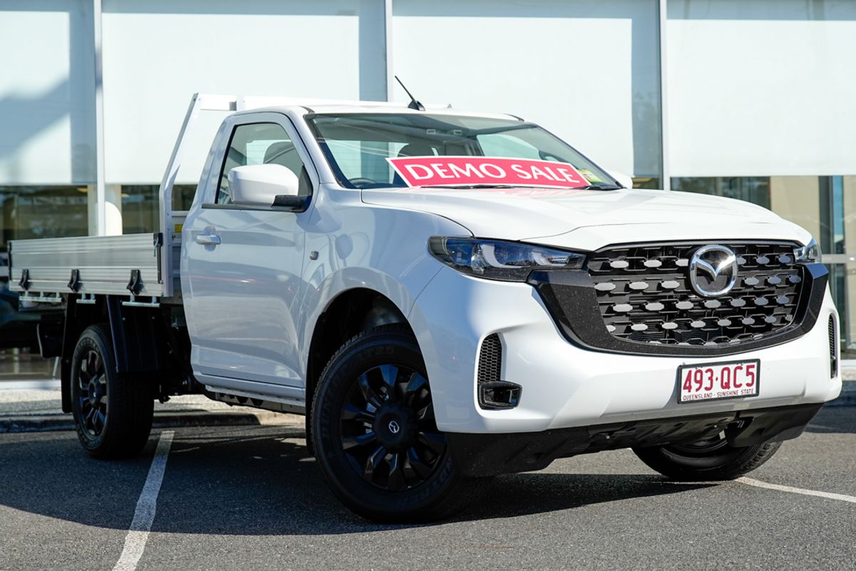 2025 Mazda BT-50 XT TF 4X4